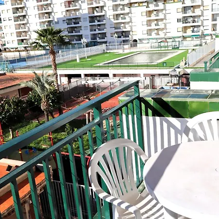 Playa Primera Linea Con Aire Apartament *