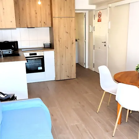 Playa Primera Linea Con Aire Apartament *