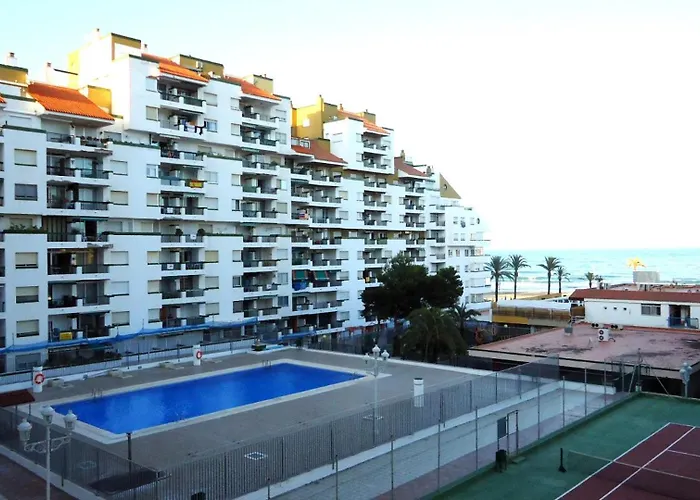 Apartament Playa Primera Linea Con Aire *