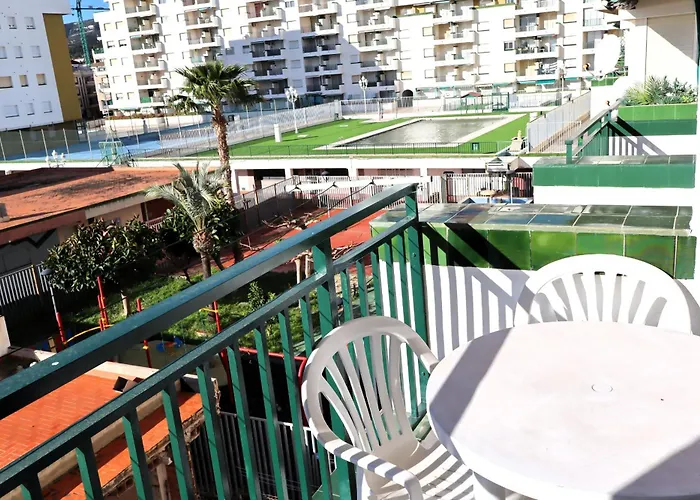 Playa Primera Linea Con Aire Apartament *