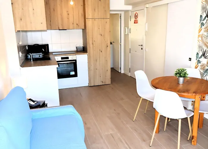 Playa Primera Linea Con Aire Apartament *